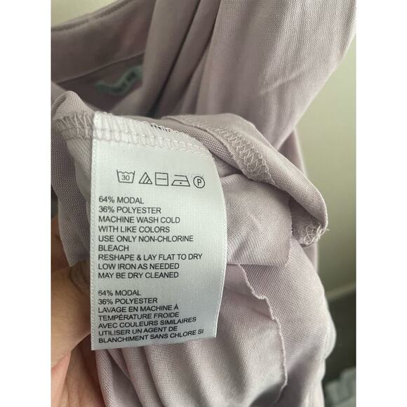 Urban Outfitter Kimchi Blue Veruca Cupro Wrap-Front Romper - Picture 4 of 5